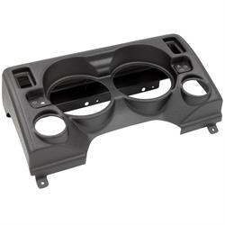 Auto Meter 90010 Direct Fit Dash Panel, 4 Gauge, Jeep TJ / XJ