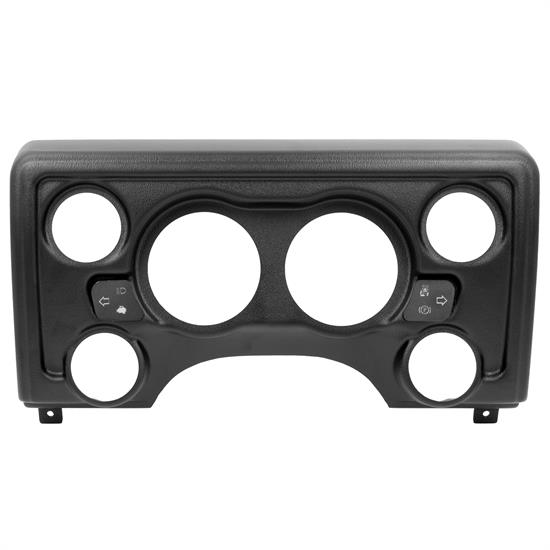 Auto Meter 90011 Direct Fit Dash Panel, 6 Gauge, Jeep TJ
