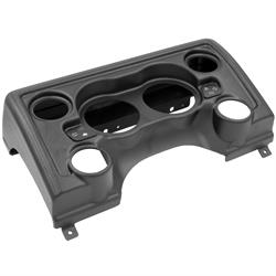 Auto Meter 90011 Direct Fit Dash Panel, 6 Gauge, Jeep TJ / XJ
