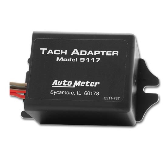 Auto Meter 9117 Tachometer Signal Adapter, Distributorless Ignition