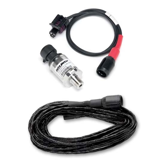 Auto Meter 9135 Pressure Sensor Kit for Ultimate DL Tachs, 100 PSI