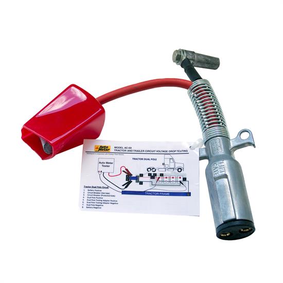 Auto Meter AC-69 Adapter, Dual Pole, Tractor & Trailer