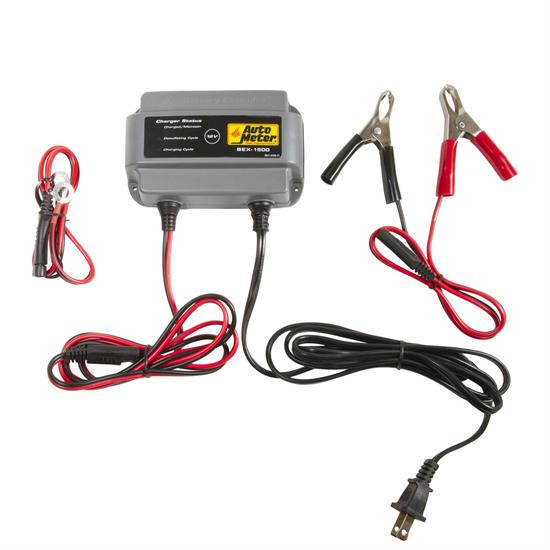 AutoMeter BEX-1500 Battery Extender, 12 Volt, 1.5 Amp