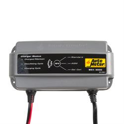 AutoMeter BEX-3000 Battery Extender, 12 Volt, 3 Amp