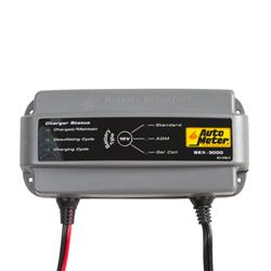 Auto Meter BEX-3000 Battery Extender, 12 Volt, 3 Amp