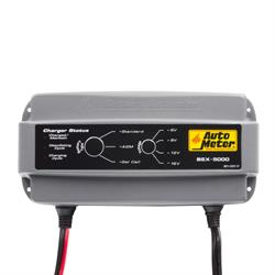 Auto Meter BEX-5000 Battery Extender, 6/8/12/16 Volt, 5 Amp