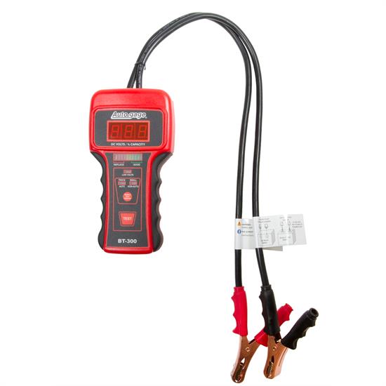 Auto Meter BT-300 Battery Tester, 12V, Autogage