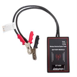 Auto Meter BT-600 Battery Tester, 6/8/12/24V, Wireless, Autogage