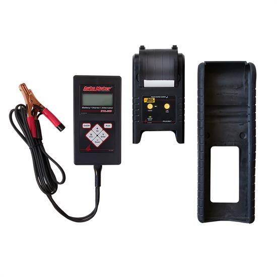 Auto Meter BVA-300PR BVA-300 Electrical System Analyzer W/Bolt Printer