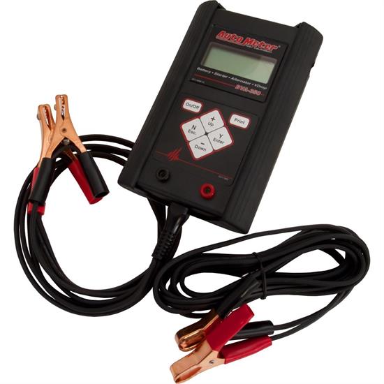 AutoMeter BVA-350 Heavy Duty Truck Elec.al System Analyzer-6v/12v