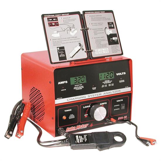Auto Meter BVA-36/2 800 Amp Variable Load Battery/Electrical System Tester
