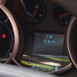 Auto Meter DL1030U DashControl OBDII Display, Chevy Cruze, Gas 2011-2015