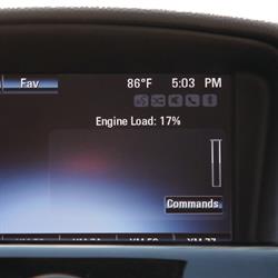 Auto Meter DL1030U DashControl OBDII Display, Chevy Cruze, Gas 2011-2015