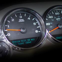 Auto Meter DL1040U DashControl OBDII Display, GM Full Size Truck, Gas