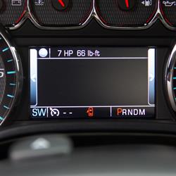 AutoMeter DL1061U DashControl OBDII Display, Silverado 2014-2016