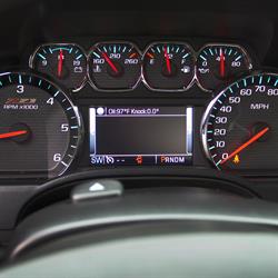 AutoMeter DL1061U DashControl OBDII Display, Silverado 2014-2016