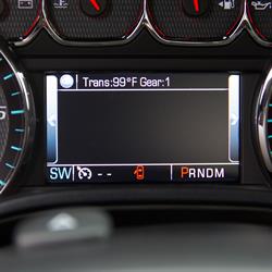 Auto Meter DL1061U DashControl OBDII Display, Silverado 2014-2016