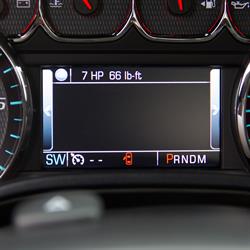 Auto Meter DL1061U DashControl OBDII Display, Silverado 2014-2016