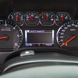 Auto Meter DL1061U DashControl OBDII Display, Silverado 2014-2016
