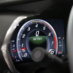 AutoMeter DL1066U DashControl OBDII Display,Chevy Corvette 14-16