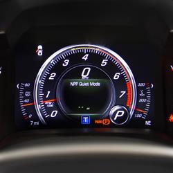 AutoMeter DL1066U DashControl OBDII Display,Chevy Corvette 14-16