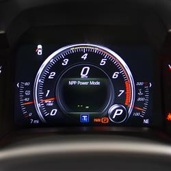 Auto Meter DL1066U DashControl OBDII Display, Chevy Corvette 2014-2016