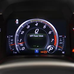 AutoMeter DL1066U DashControl OBDII Display,Chevy Corvette 14-16