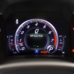 Auto Meter DL1066U DashControl OBDII Display, Chevy Corvette 2014-2016