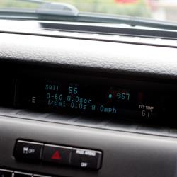 AutoMeter DL1201U DashControl OBDII Display, Ford F-150, 2009-14
