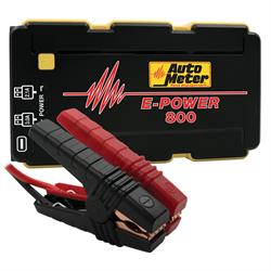 AutoMeter EP-800 Emergency Battery Pack Jump Starter, 1800 mAh