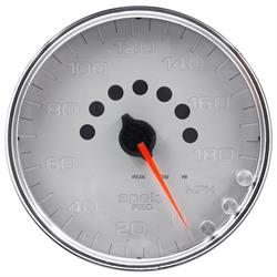 Auto Meter P23021 Spek-Pro Speedometer, 5, 0-180 MPH, Domed Lens