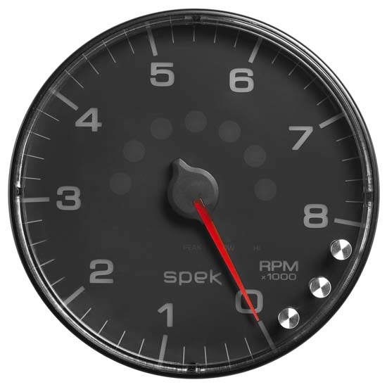 Auto Meter P238328 Spek-Pro Digital Stepper Motor In-Dash Tach Gauge