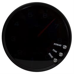 Auto Meter P23852 Spek-Pro Tachometer, 5, 0-8,000 RPM, Domed Lens