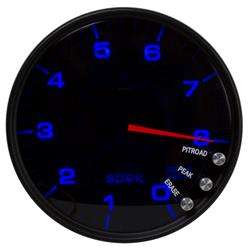 Auto Meter P23852 Spek-Pro Tachometer, 5, 0-8,000 RPM, Domed Lens