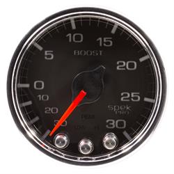 Auto Meter P30231 Spek-Pro Boost/Vacuum Gauge, 2-1/16, 34 PSI, Domed