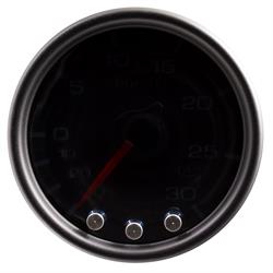 Auto Meter P30252 Spek-Pro Boost/Vacuum Gauge, 2-1/16, 37 PSI, Domed