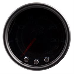 Auto Meter P30352 Spek-Pro Boost Gauge, 2-1/16, 0-35 PSI, Domed Lens