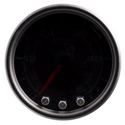 Auto Meter P30452 Spek-Pro Boost Gauge, 2-1/16, 0-60 PSI, Domed Lens
