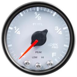 AutoMeter P31212 Spek-Pro Fuel Level Gauge,2-1/16,0-300 Ohm,Domed