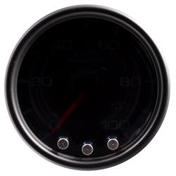 Auto Meter P31452 Spek-Pro Fuel Pressure Gauge, 2-1/16, 0-100 PSI, Domed