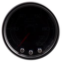 AutoMeter P31452 Spek-Pro Fuel Press. Gauge,2-1/16,0-100,Domed