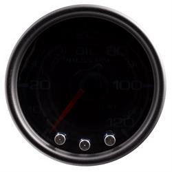 Auto Meter P32552 Spek-Pro Oil Pressure Gauge, 2-1/16, 0-120 PSI, Domed