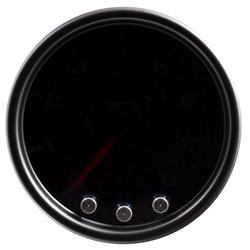 Auto Meter P33452 Spek-Pro Tachometer, 2-1/16, 0-8,000 RPM, Domed Lens