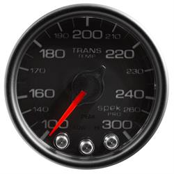 AutoMeter P34232 Spek-Pro Trans Temp Gauge,2-1/16,100-300,Domed