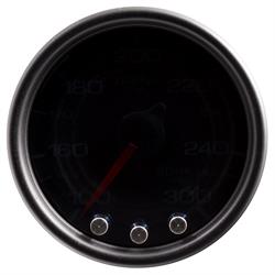 AutoMeter P34252 Spek-Pro Trans Temp Gauge,2-1/16,100-300,Domed