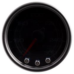 Auto Meter P34252 Spek-Pro Trans Temp Gauge, 2-1/16, 100-300 Deg., Domed