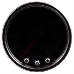 Auto Meter P34452 Spek-Pro Voltmeter, 2-1/16, 0-16V, Domed Lens