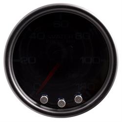 Auto Meter P34552 Spek-Pro Water Press. Gauge, 2-1/16, 0-120 PSI, Domed