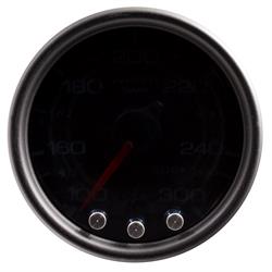 Auto Meter P34652 Spek-Pro Water Temp Gauge, 2-1/16, 100-300 Deg., Domed
