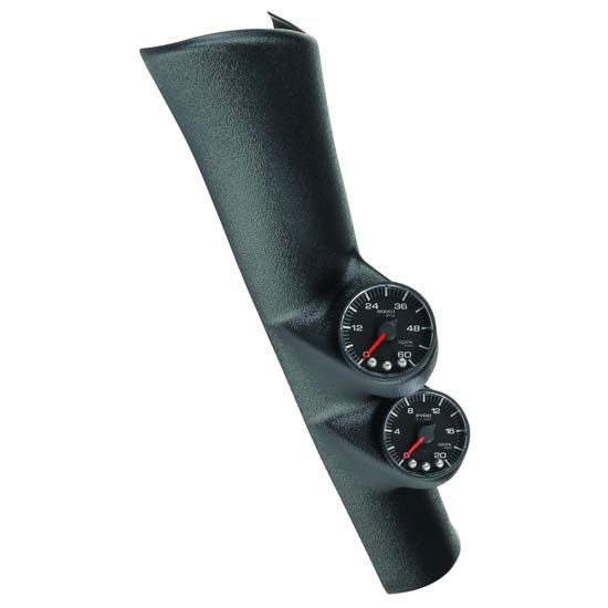 Auto Meter P72000 Spek-Pro Digital Stepper Motor Pillar Gauge Kit